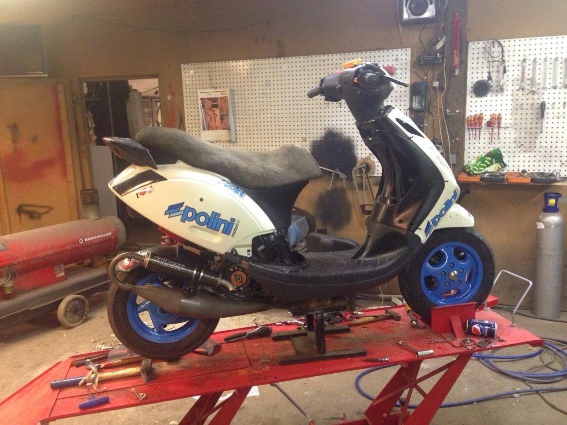 Piaggio Zip SP VK SS TS BE 84cc billede 17