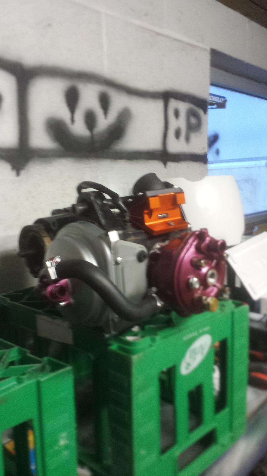 Aprilia Sonic Lc billede 6