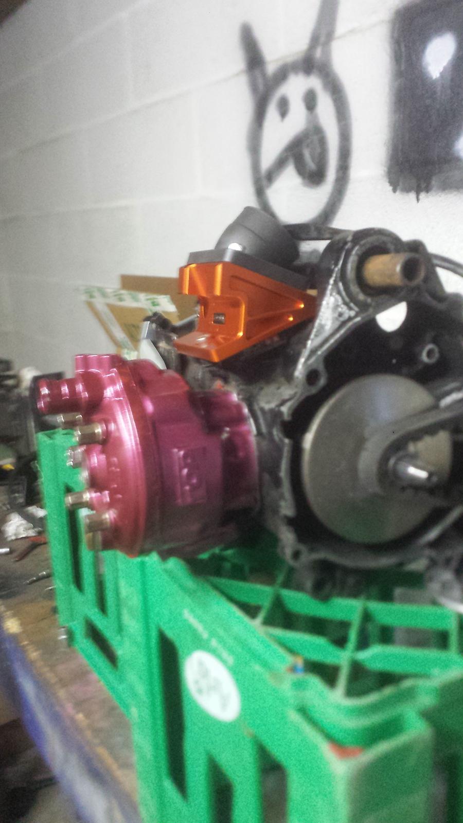 Aprilia Sonic Lc billede 8