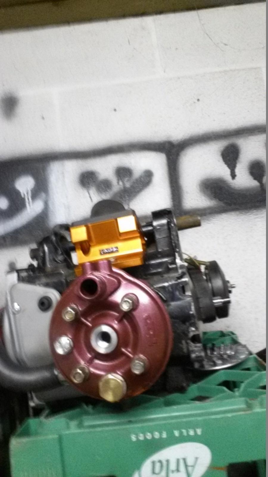 Aprilia Sonic Lc billede 10