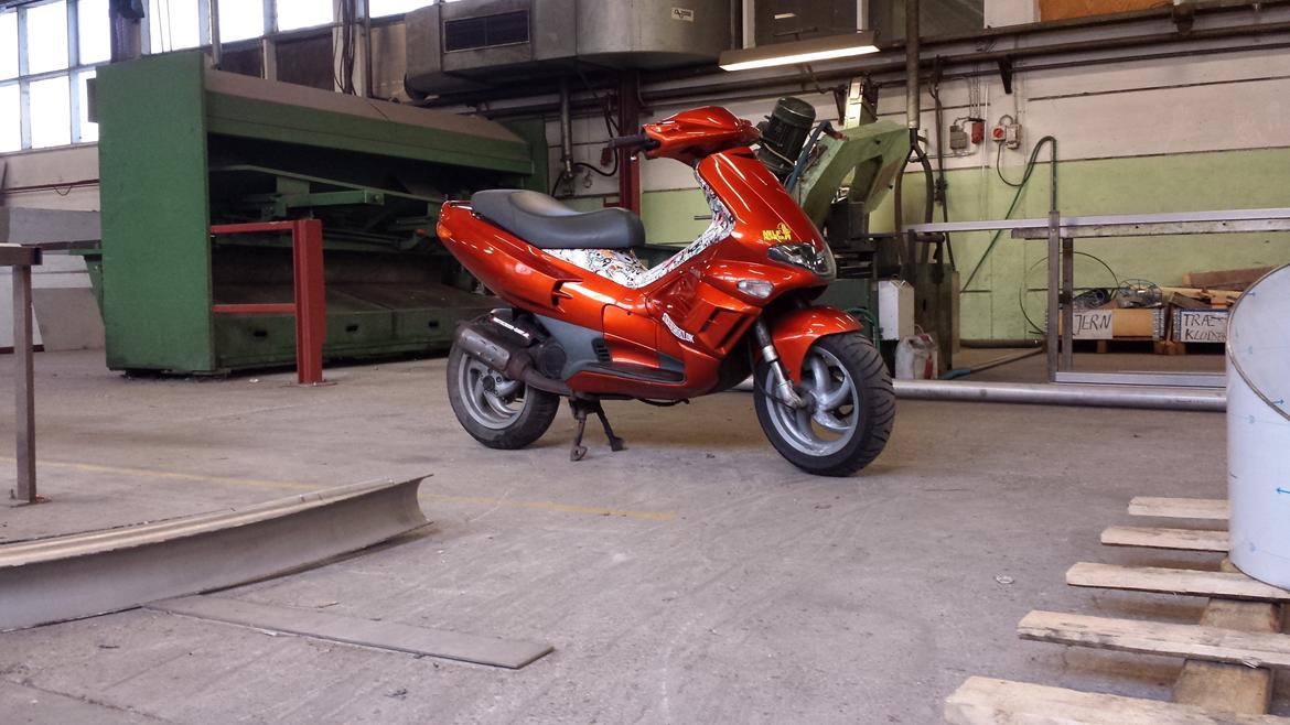 Gilera Runner 30  LC DD billede 5