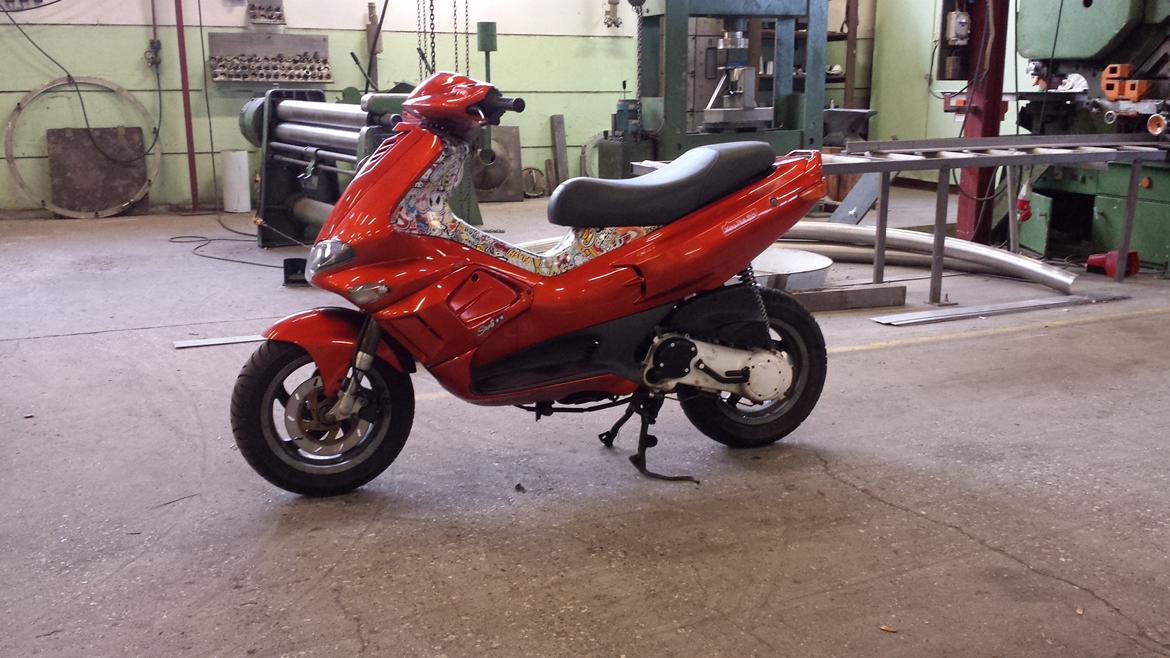 Gilera Runner 30  LC DD billede 7