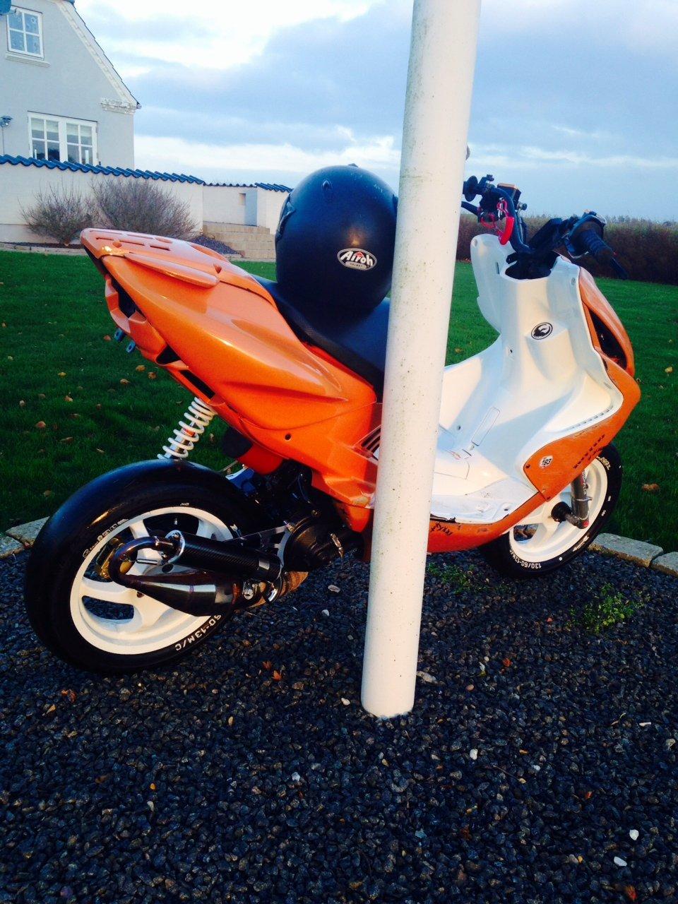 Yamaha Aerox BigBore 77cc LC DD billede 3