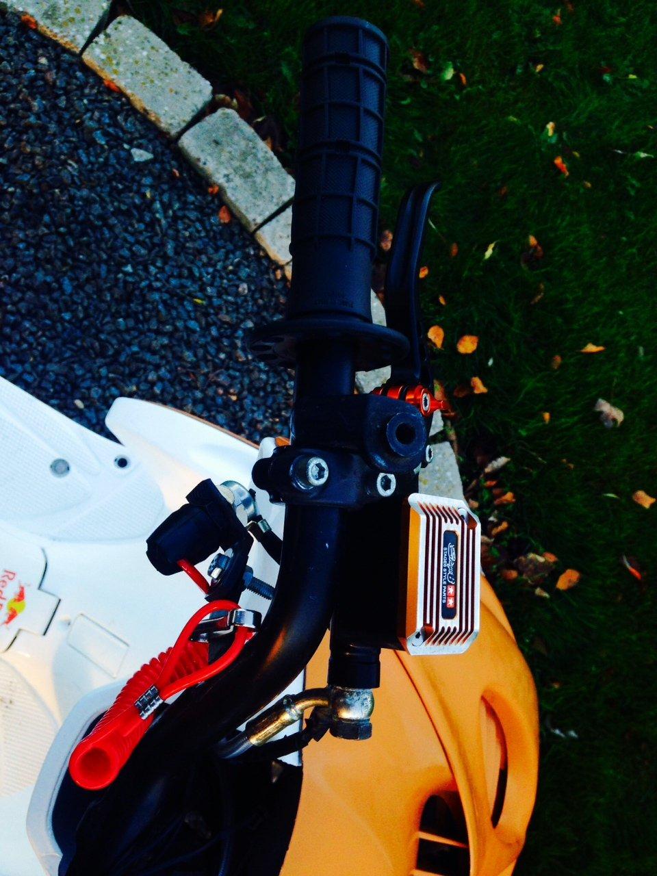 Yamaha Aerox BigBore 77cc LC DD billede 11