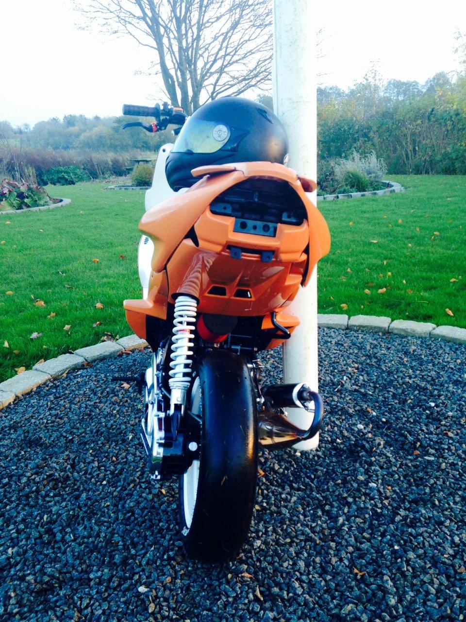 Yamaha Aerox BigBore 77cc LC DD billede 5