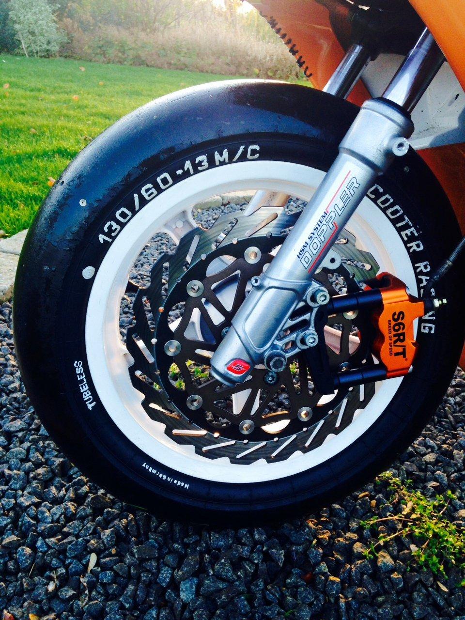 Yamaha Aerox BigBore 77cc LC DD billede 8