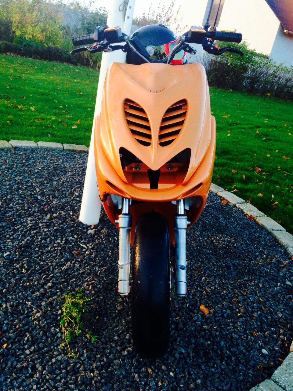 Yamaha Aerox BigBore 77cc LC DD billede 4