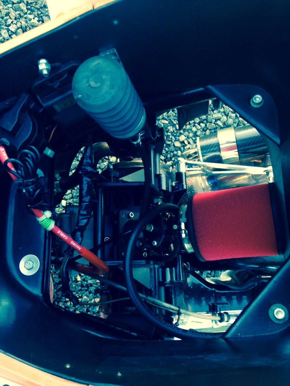 Yamaha Aerox BigBore 77cc LC DD billede 19