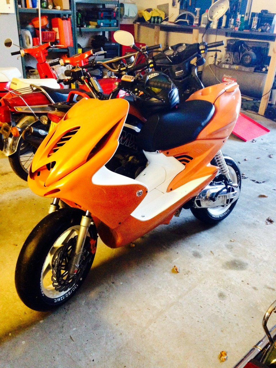 Yamaha Aerox BigBore 77cc LC DD billede 27