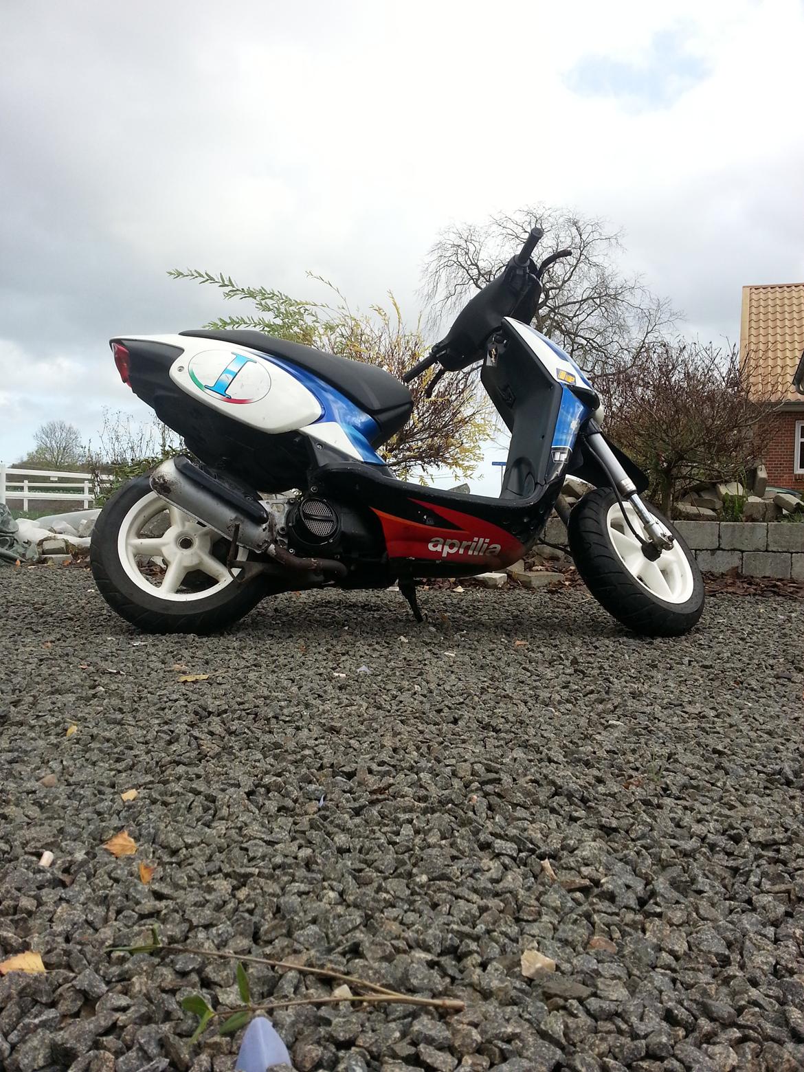 Aprilia Rally ac solgt billede 1