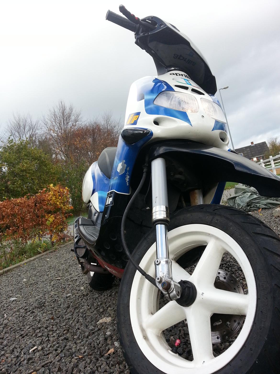 Aprilia Rally ac solgt billede 2