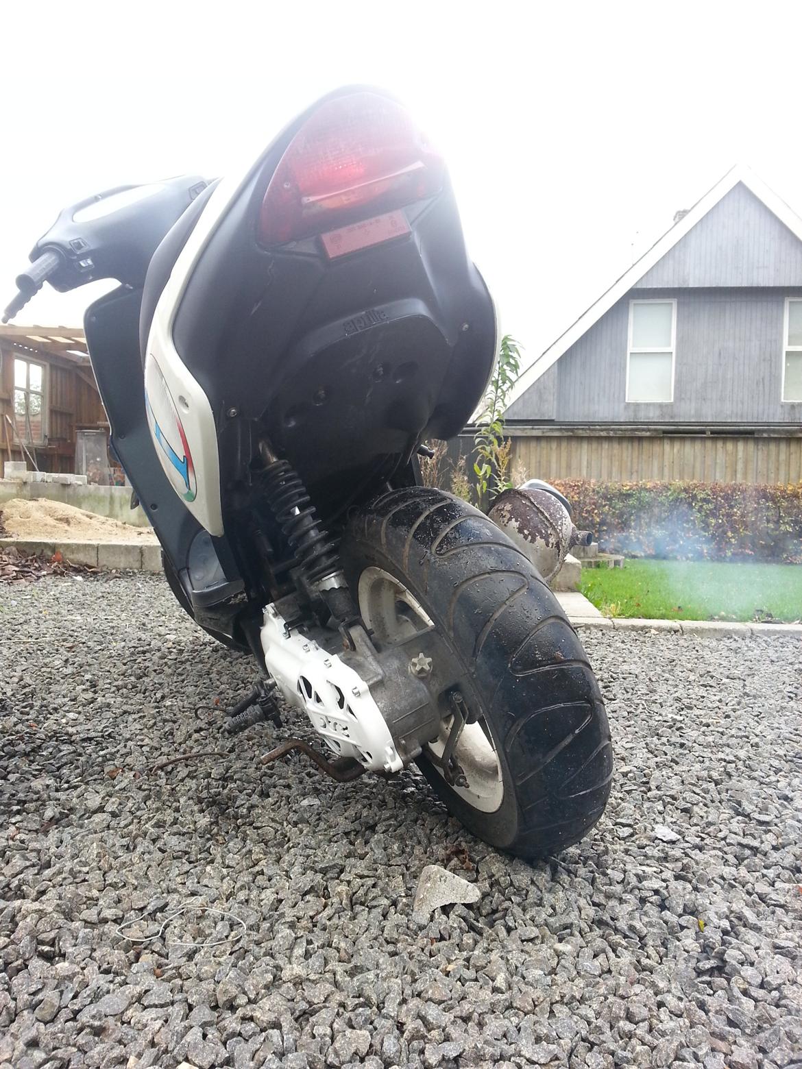 Aprilia Rally ac solgt billede 3