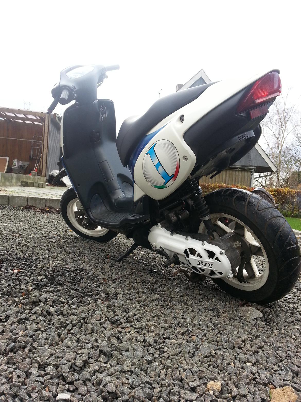 Aprilia Rally ac solgt billede 4