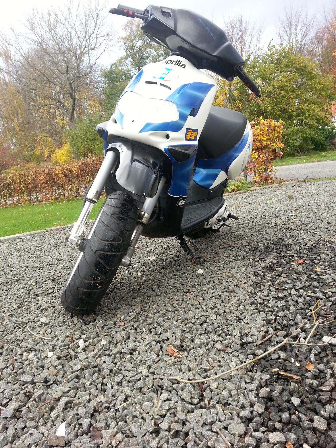 Aprilia Rally ac solgt billede 5