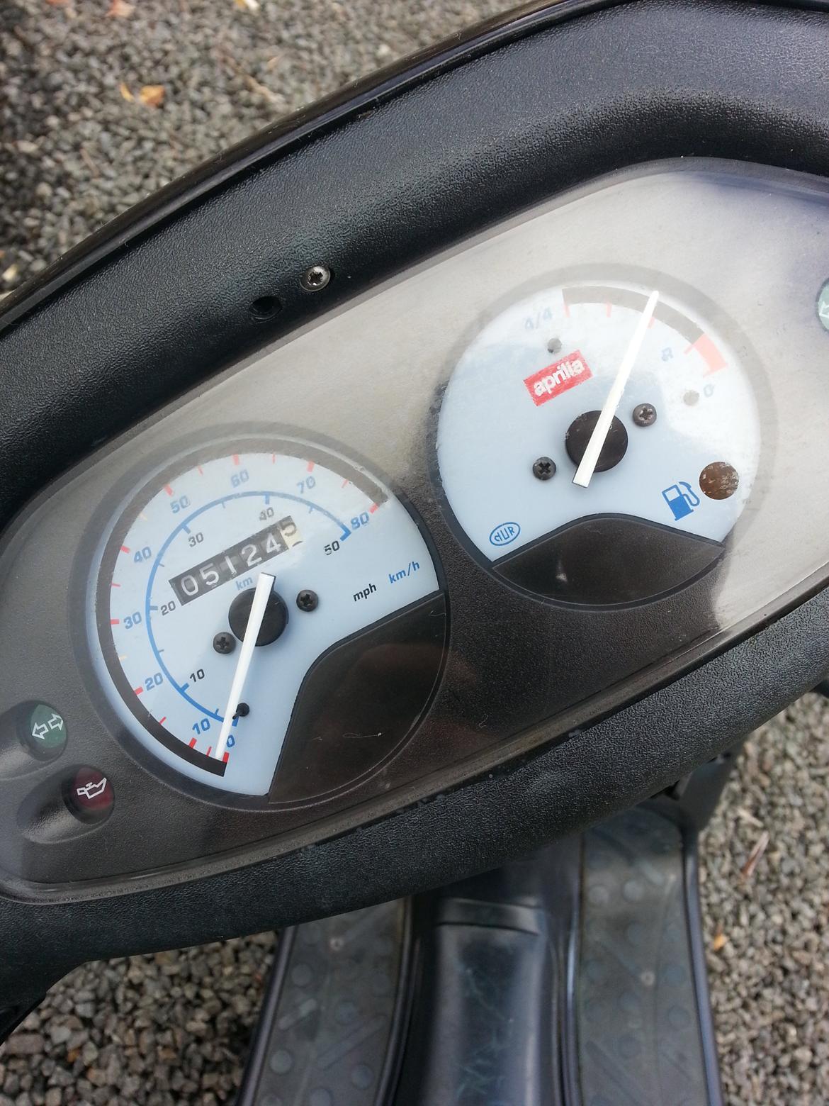 Aprilia Rally ac solgt billede 6