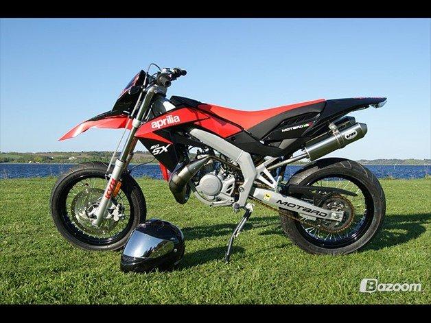 Aprilia sx 50 billede 3