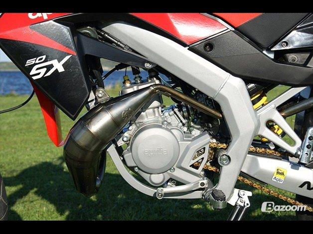 Aprilia sx 50 billede 9
