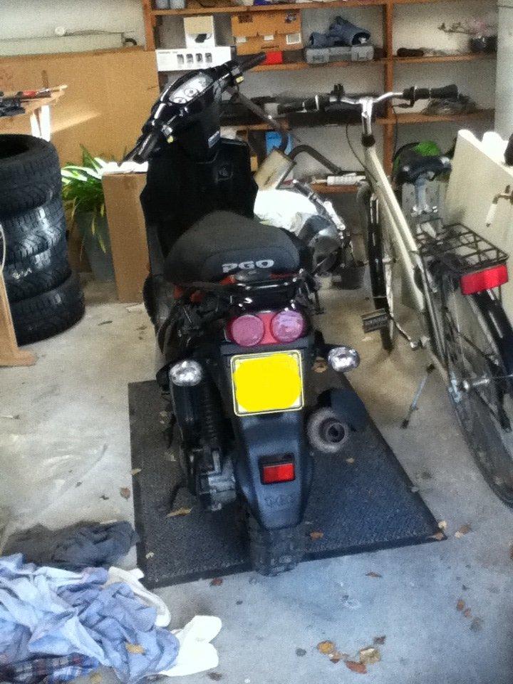 PGO HOT 50 billede 9