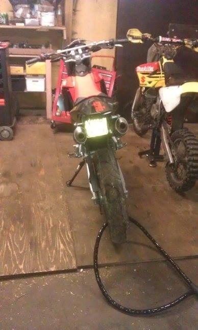 Aprilia sx 50 billede 12