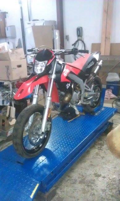 Aprilia sx 50 billede 13