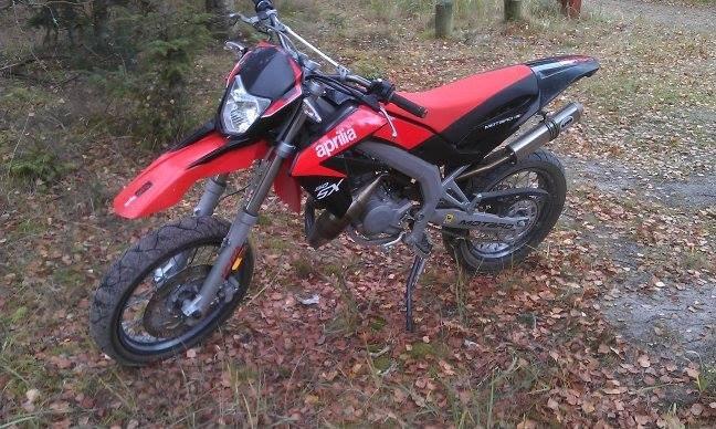 Aprilia sx 50 billede 11