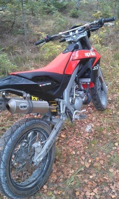 Aprilia sx 50 billede 14