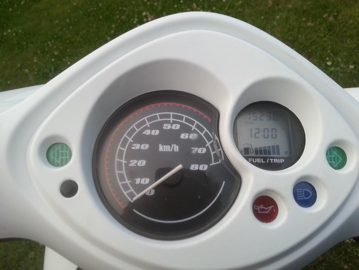 Yamaha jog r solgt for 5500 kr billede 9