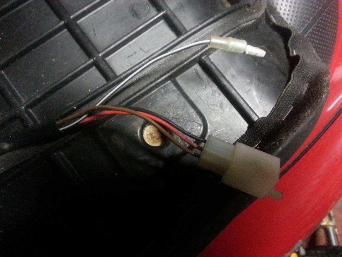 Yamaha jog r solgt for 5500 kr billede 11