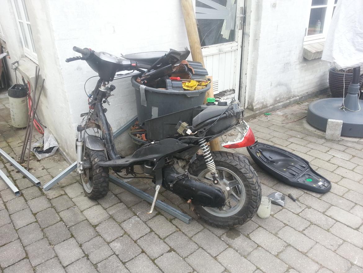Yamaha jog r solgt for 5500 kr billede 13