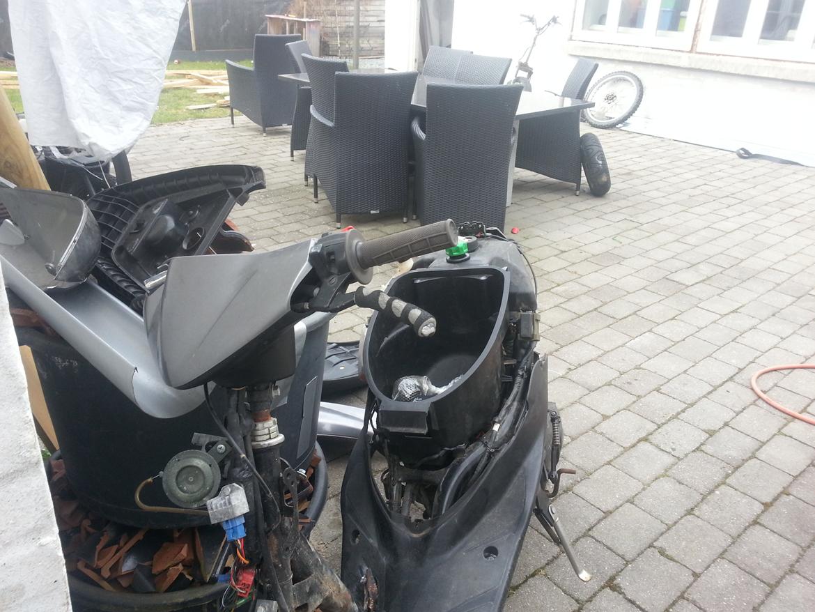 Yamaha jog r solgt for 5500 kr billede 14