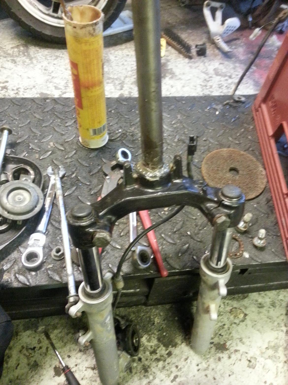 Yamaha jog r solgt for 5500 kr billede 15