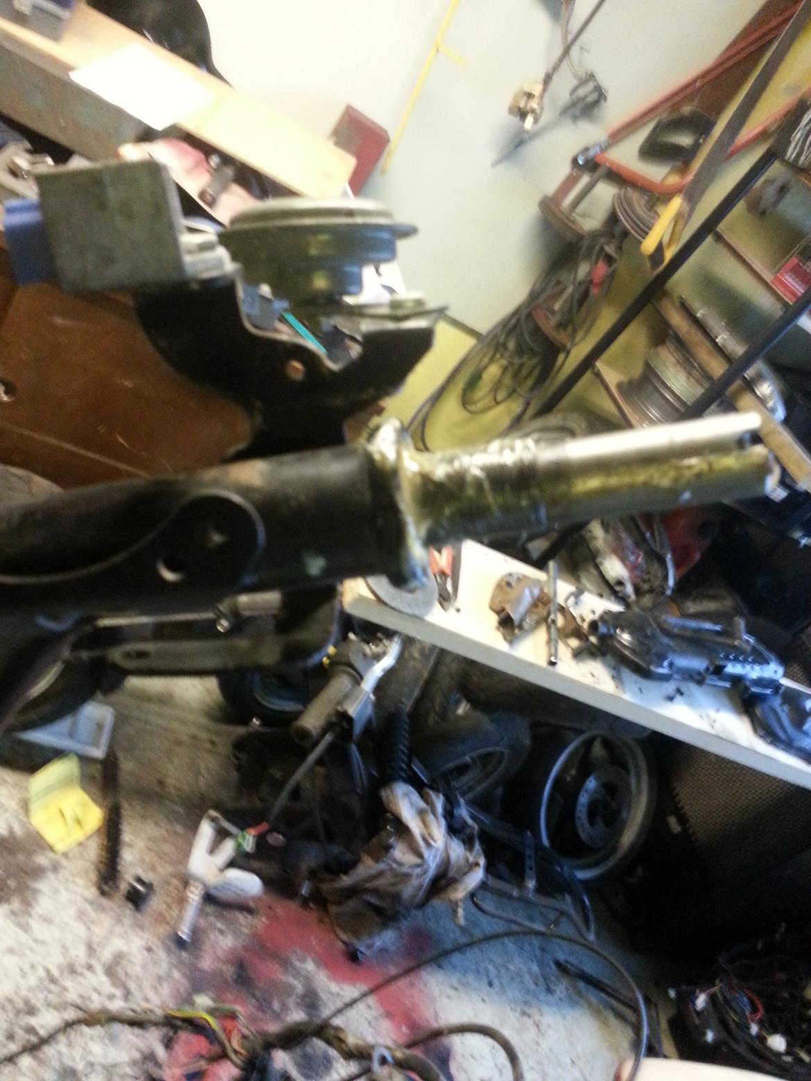 Yamaha jog r solgt for 5500 kr billede 16