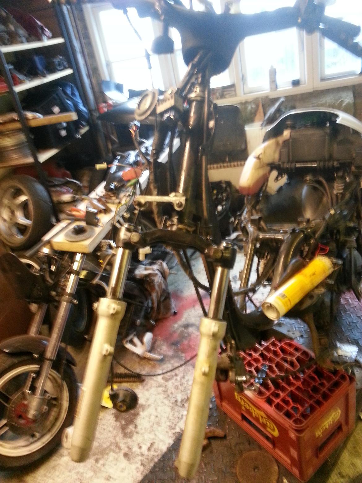 Yamaha jog r solgt for 5500 kr billede 17