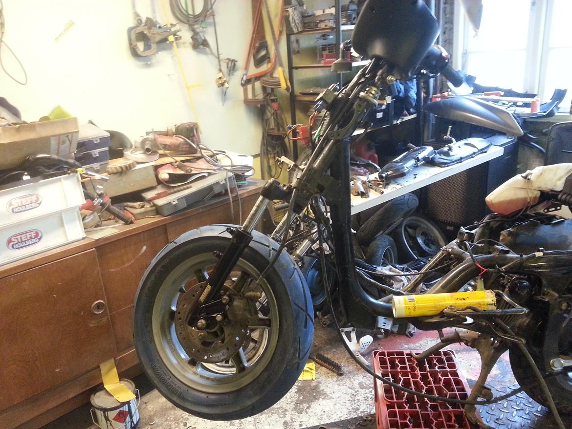 Yamaha jog r solgt for 5500 kr billede 18