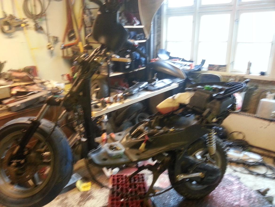 Yamaha jog r solgt for 5500 kr billede 19