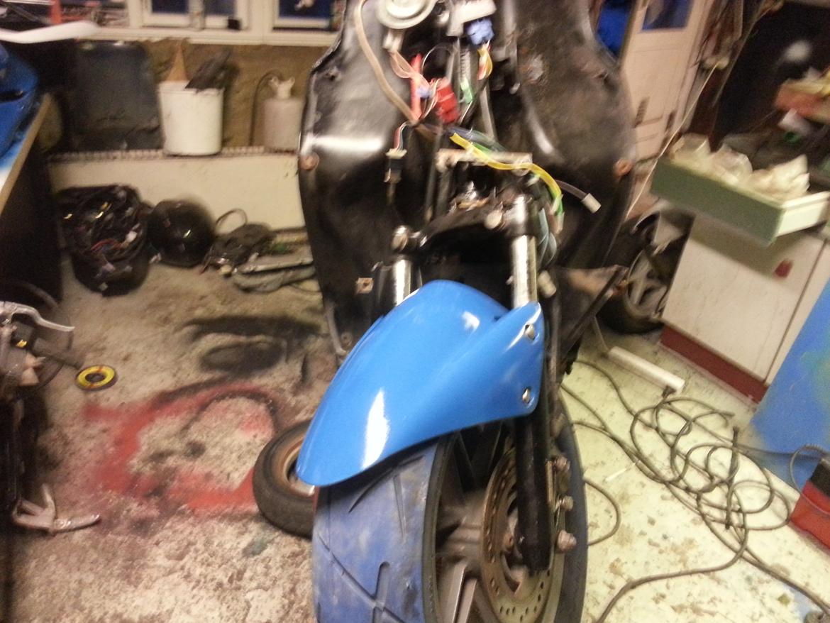 Yamaha jog r solgt for 5500 kr billede 20