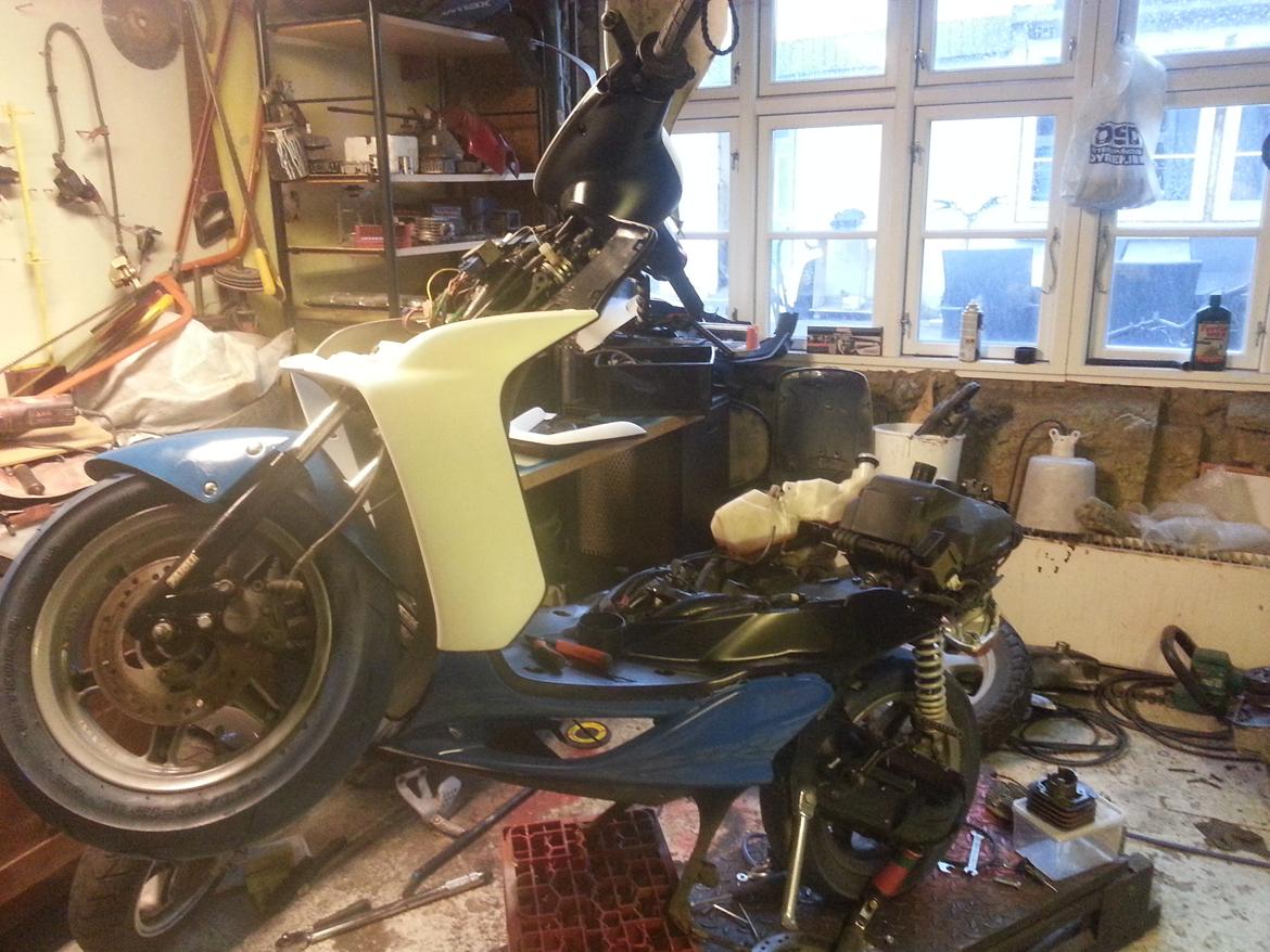 Yamaha jog r solgt for 5500 kr billede 22