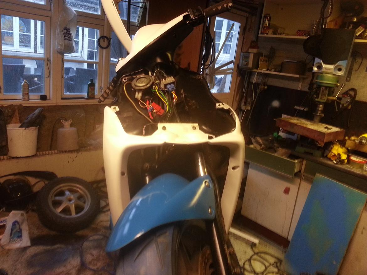 Yamaha jog r solgt for 5500 kr billede 23