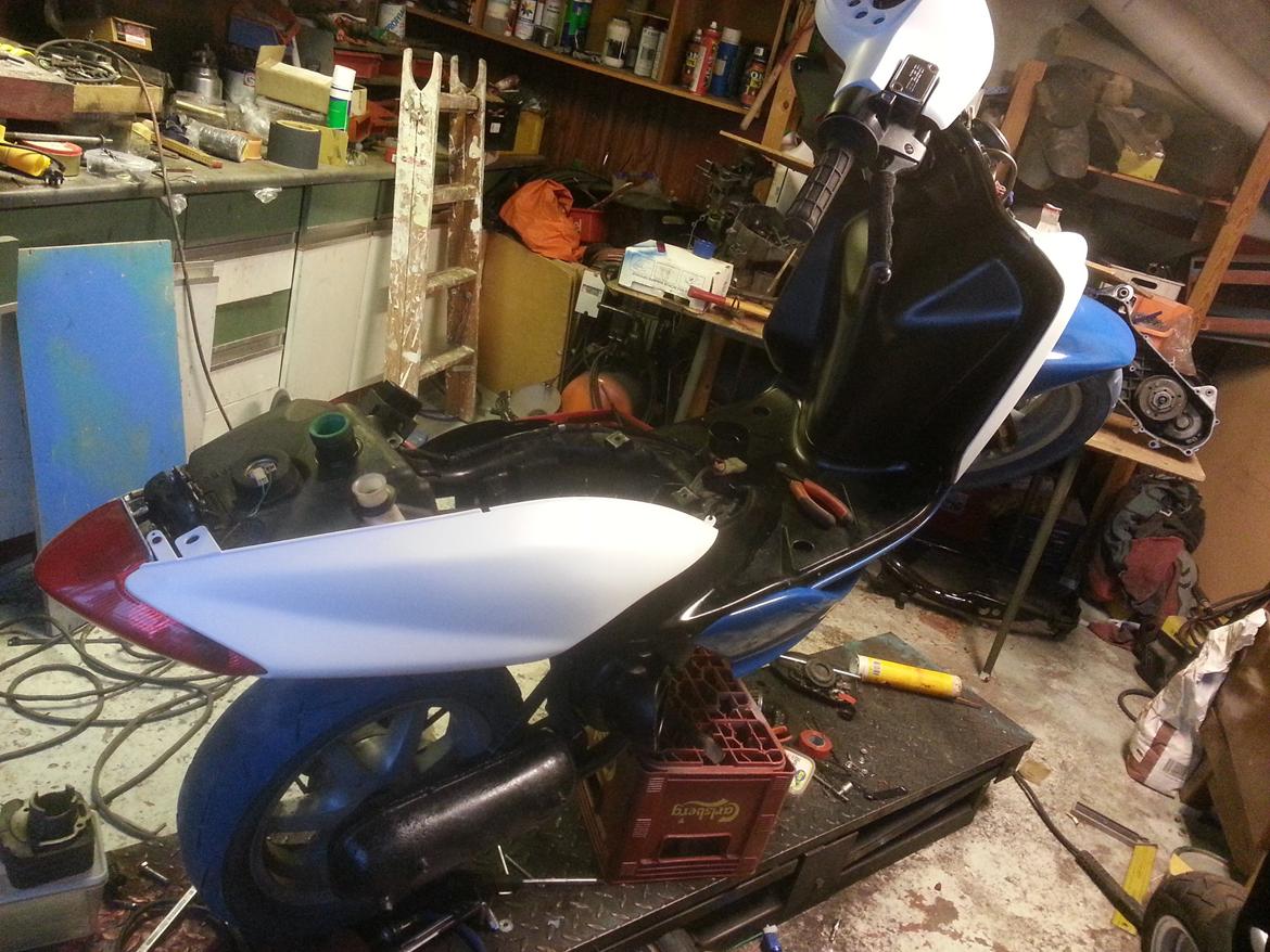 Yamaha jog r solgt for 5500 kr billede 24