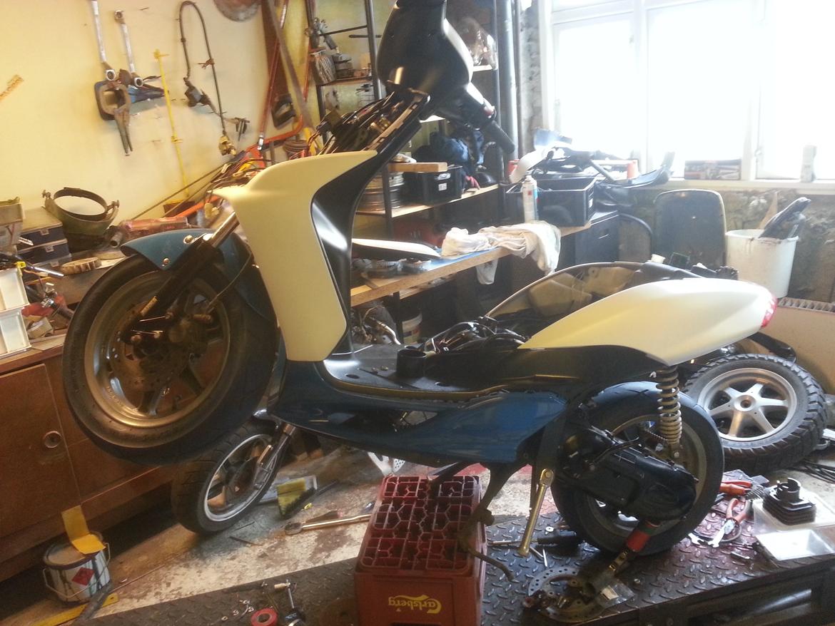 Yamaha jog r solgt for 5500 kr billede 25