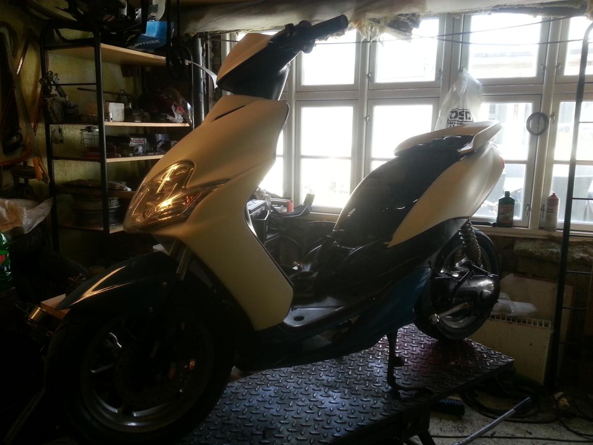 Yamaha jog r solgt for 5500 kr billede 26