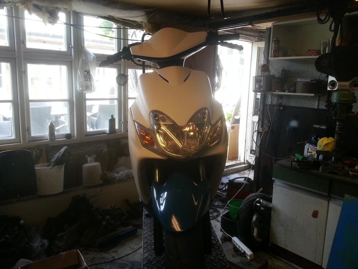 Yamaha jog r solgt for 5500 kr billede 27