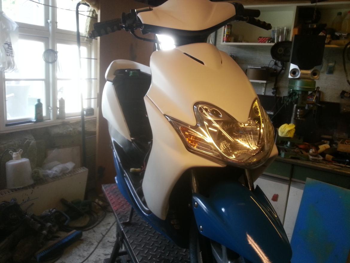 Yamaha jog r solgt for 5500 kr billede 28