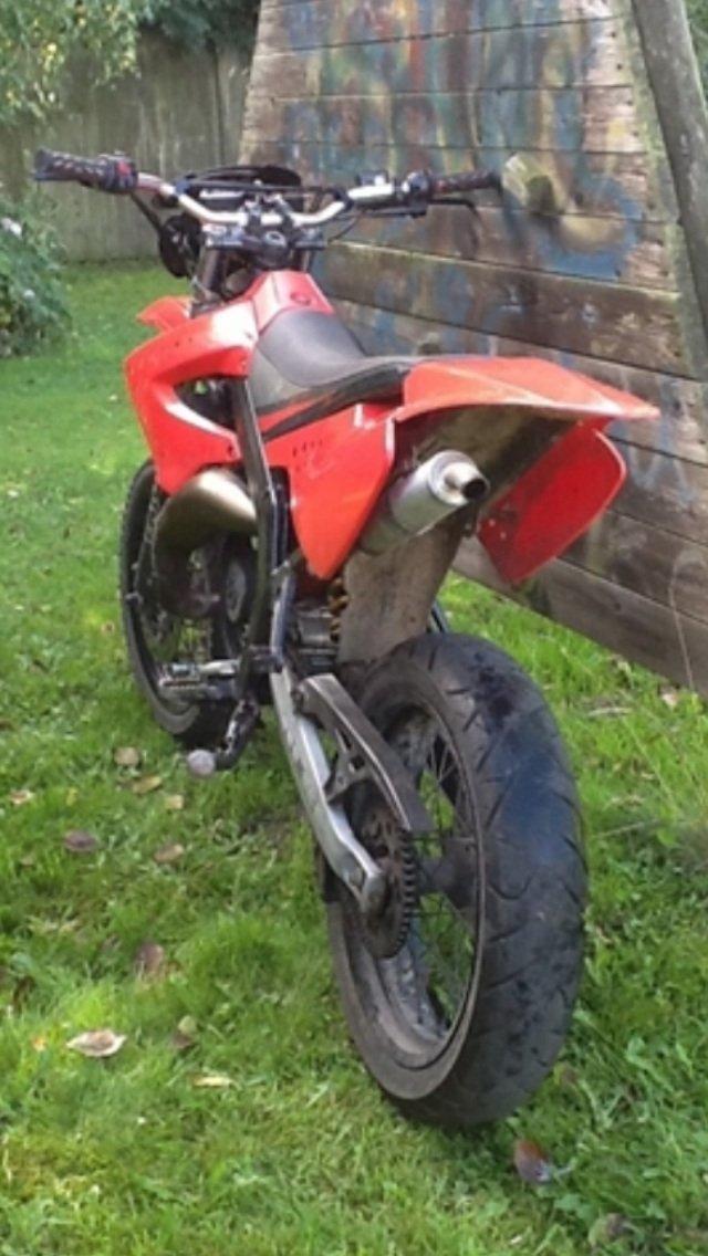 Derbi Senda SM billede 1