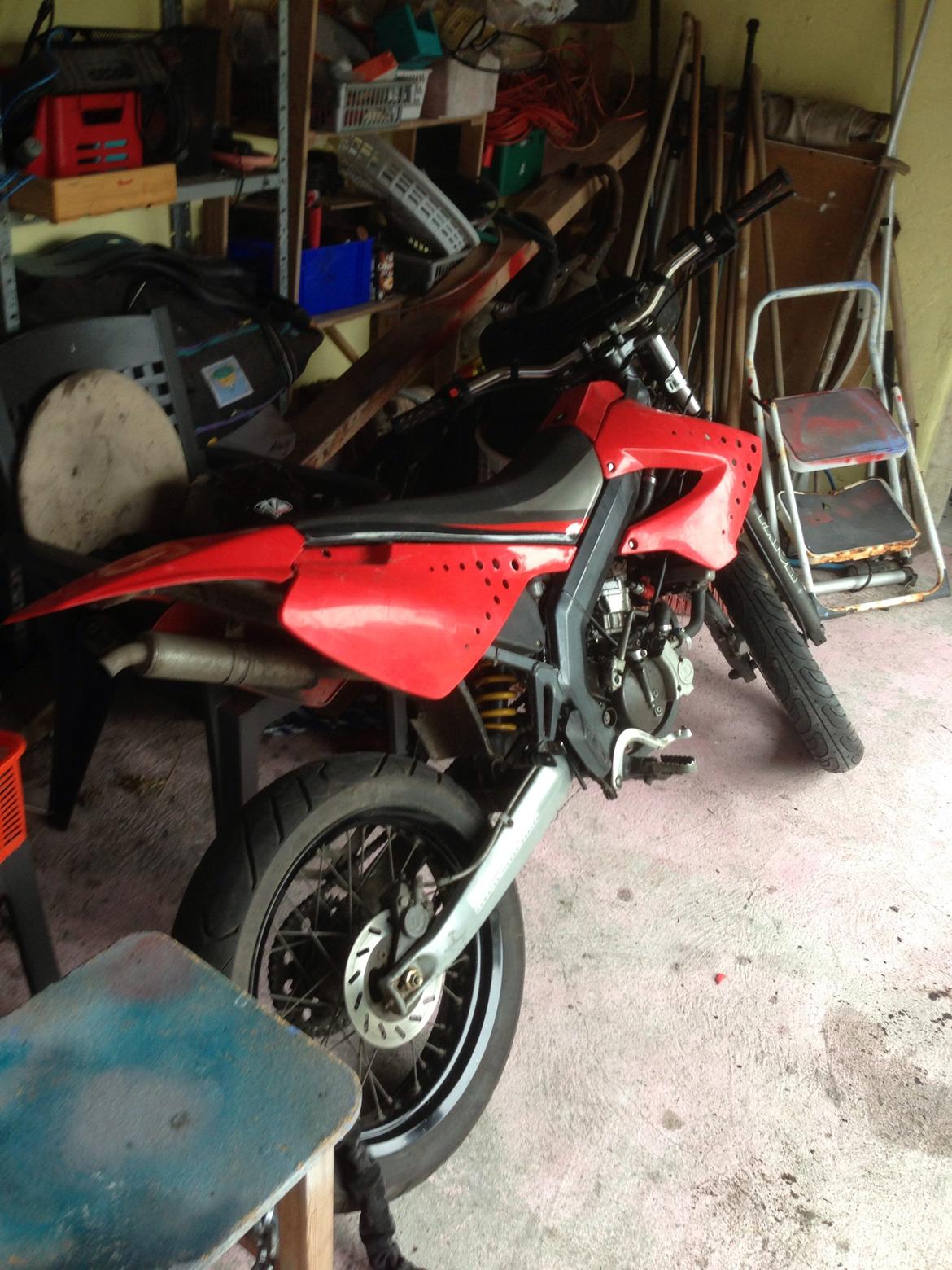 Derbi Senda SM billede 6