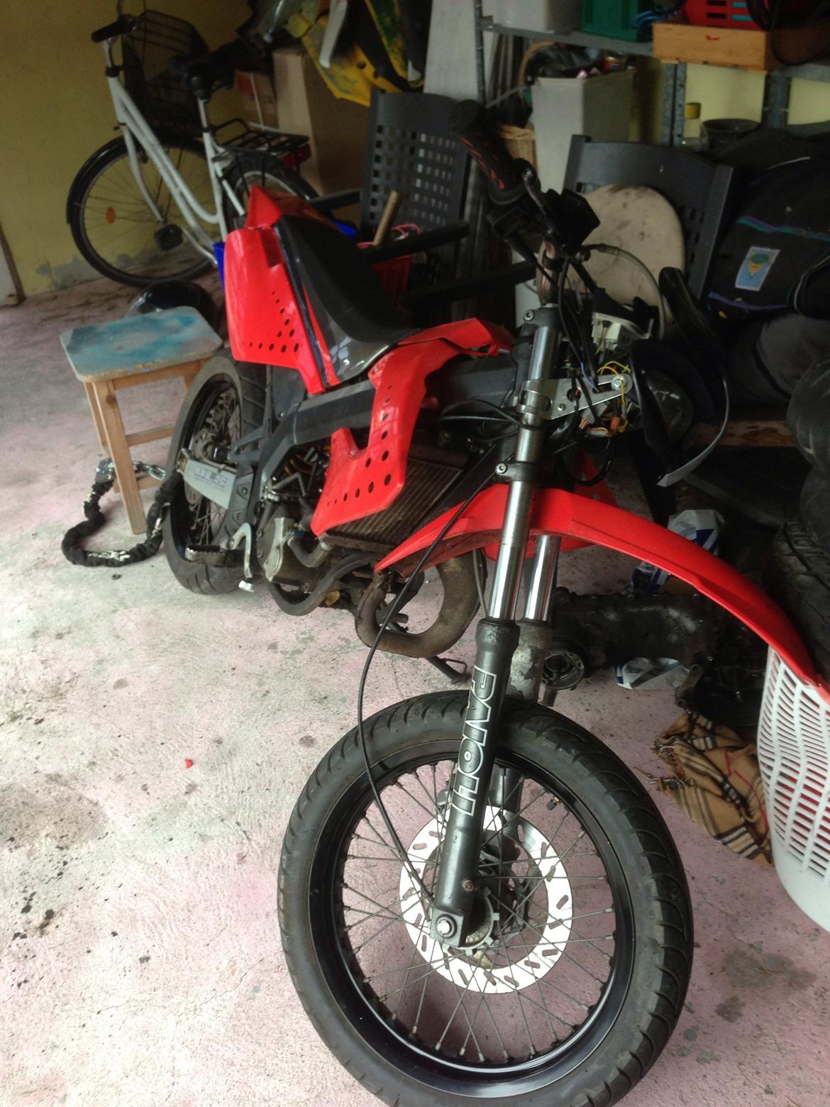 Derbi Senda SM billede 7