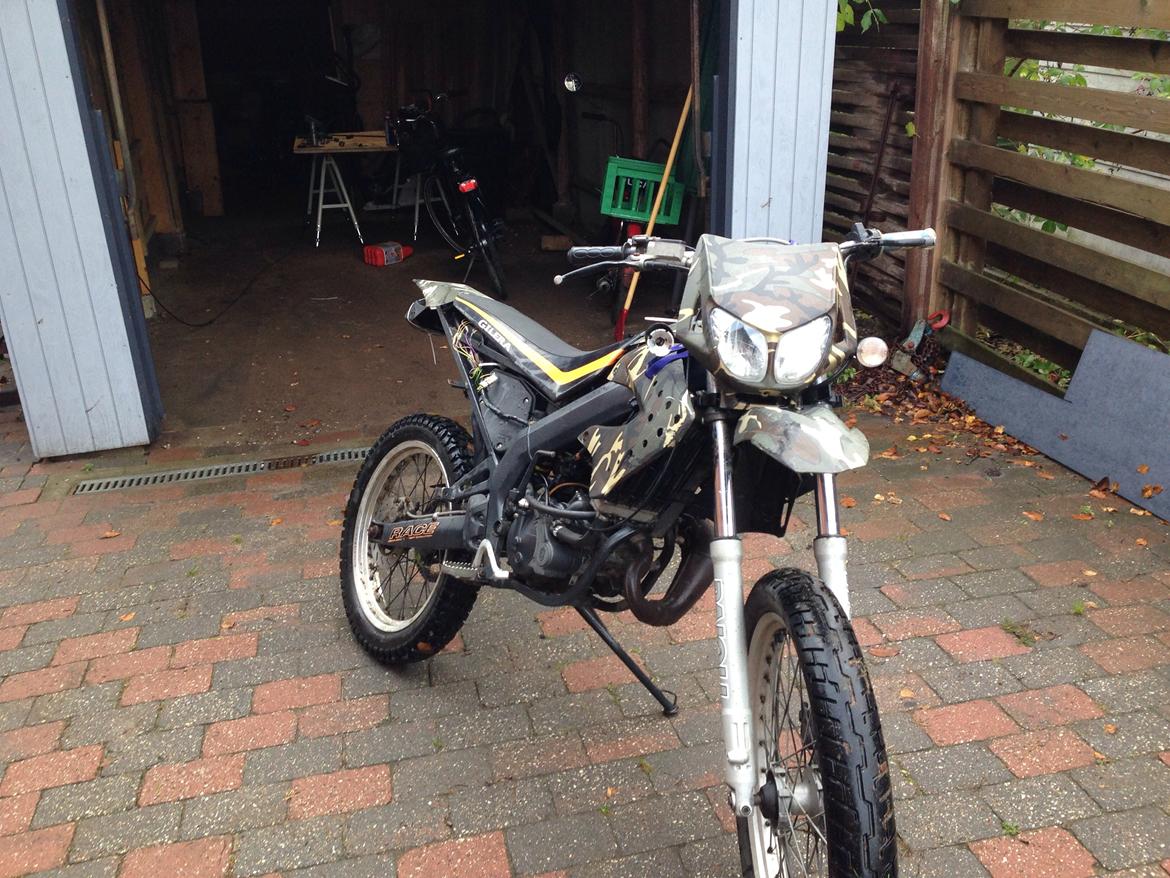 Gilera Rcr billede 1