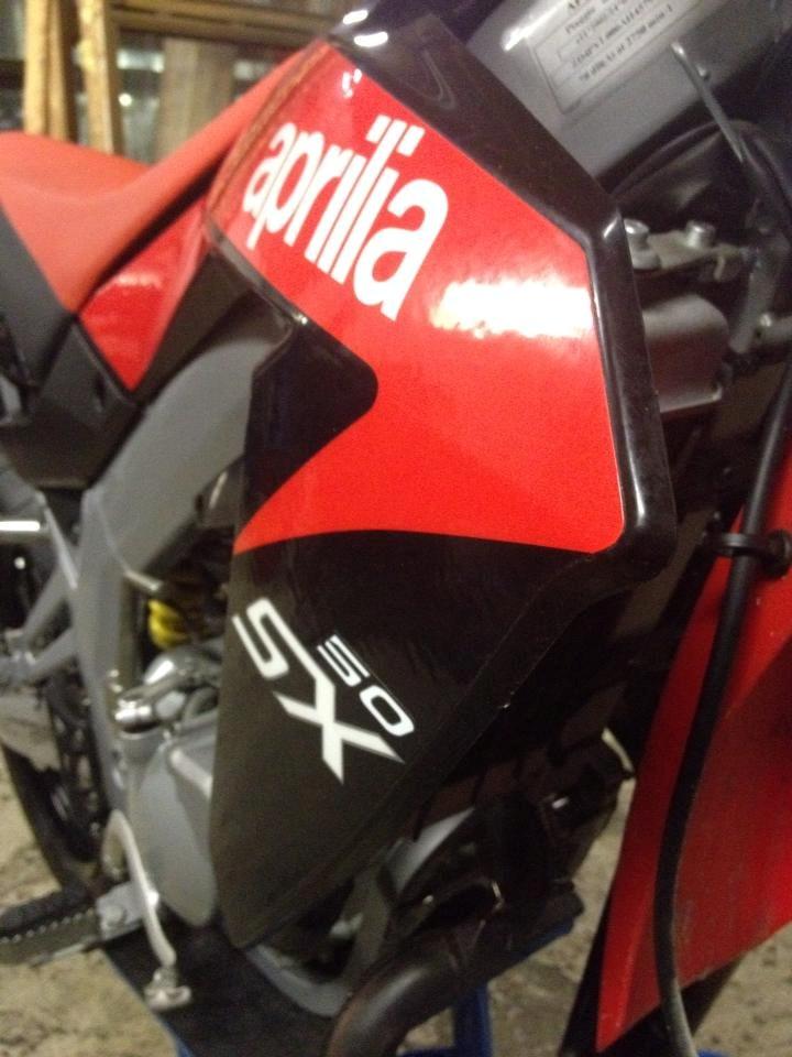 Aprilia sx 50 billede 15