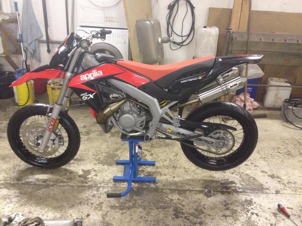 Aprilia sx 50 billede 17