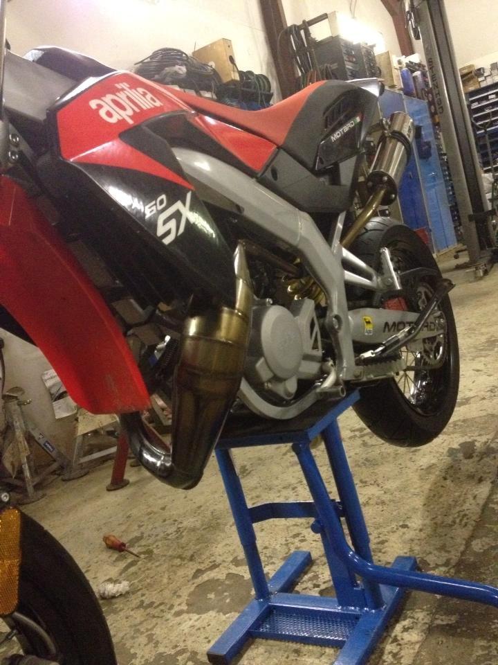 Aprilia sx 50 billede 18